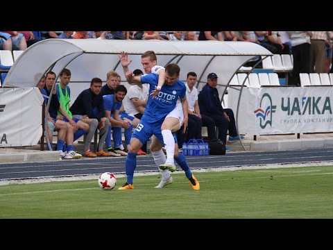 "Чайка" - "Ротор-Волгоград" 2:0