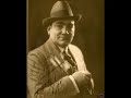 Enrico Caruso O terra, addio; addio, valle di pianti