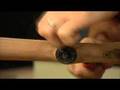 Gunsmith - Thin a rifle stock comb to improve its appearance