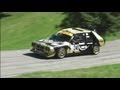 Lancia Delta S4 FESTIVAL - four of these Legends at one Hillclimb Race - the Group B Rally Car