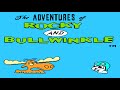hey everyone on this episode of play it through its the adventures of rocky and bullwinkle for the nes brought to us by thq. this is by far one of the worst programmed nes games available on the system even worse then some of the unlicensed crap from color dreams. you play as both rocky and bullwinkle as they head to bullwinkles family mansion to claim his inheritance. the gameplay ends up being some pretty terrible platforming with special moves that hurt you when used and some horrible programming causing you to die sometimes while going down stairs. why this isn't on most lists for worse nes is beyond me thats for darn sure. enjoy!! if you are interesting in helping out the channel by donating to buy games for future play it throughs follow the link www.paypal.com add me on facebook www.facebook.com