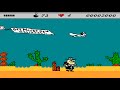 hey everyone on this episode of play it through its the adventures of rocky and bullwinkle for the nes brought to us by thq. this is by far one of the worst programmed nes games available on the system even worse then some of the unlicensed crap from color dreams. you play as both rocky and bullwinkle as they head to bullwinkles family mansion to claim his inheritance. the gameplay ends up being some pretty terrible platforming with special moves that hurt you when used and some horrible programming causing you to die sometimes while going down stairs. why this isn't on most lists for worse nes is beyond me thats for darn sure. enjoy!! if you are interesting in helping out the channel by donating to buy games for future play it throughs follow the link www.paypal.com add me on facebook www.facebook.com