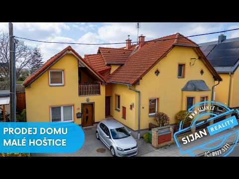 Video Prodej rodinného domu v Opavě - Malé Hoštice
