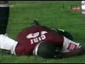 lightning strike on football field lightning strike on football field