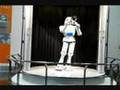 ロボットの吹くトランペット(TOYOTA Partner Robot )