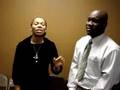 Markita Knight w/ Larry W. Robinson LIVE in Los Angeles, CA.