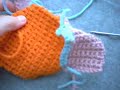 Crochet Seams for Cushions