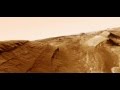 Mars Gale crater animation using HiRISE DTM