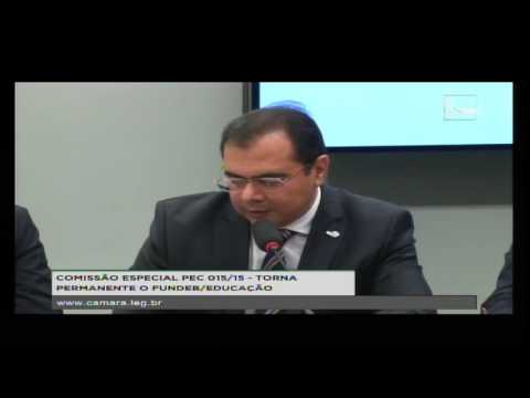 Presidente do Consed participa de Audiência Pública sobre a Pec do Fundeb