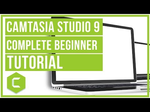 Camtasia Studio 9 Complete Beginners Tutorial - Screencast Like A Pro
