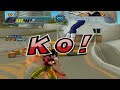 DragonBallZ : Infinite World Goku vs Vegeta