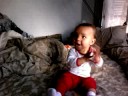 Jaidyn clapping