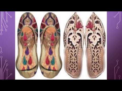 Traditional Rajasthan Footwear Designs