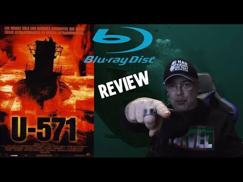 Review U-571 (2000) Bluray