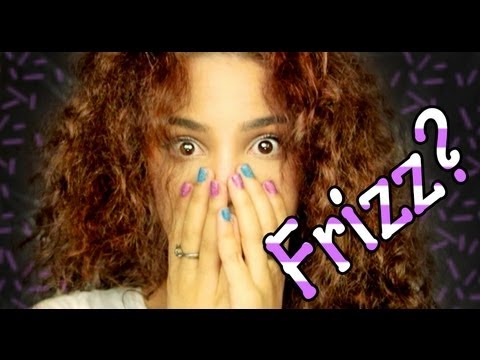 how to cure frizzy hair