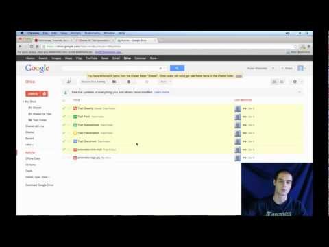 how to organize google drive