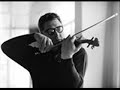 Bach Partita No. 2 played by Schneiderhan - 5 Chaconne 1/2