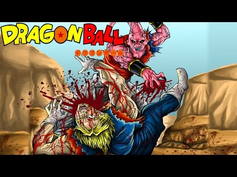 Dragonball Z: Fan Manga - Alternative Vegito! - Vegito Vs Kid Buu, NEW Baby Saiyan & More!