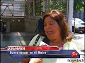 Transantiago: manosean a la gente