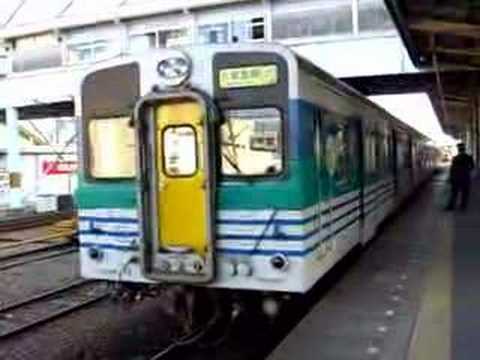 久留里線キハ30－98＋キハ38　2連木更津駅発車