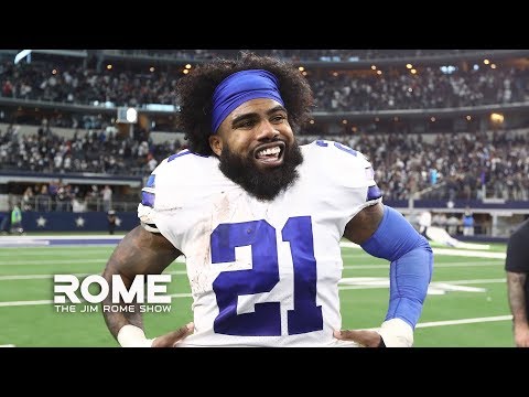Video: Despite Drama, Jerry Jones PAYS Ezekiel Elliott $90 Million | The Jim Rome Show