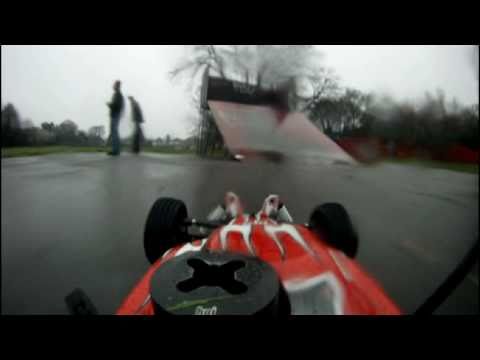HPI Trophy 3.5 - my 1/8th buggy jumping at my local skate ramp. filmed using the GoPro HD Hero camera...