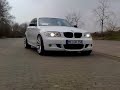 White BMW 1 series, M package + 19\" e87 White BMW 1 series, M package + 19\" e87