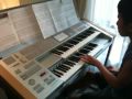 A piano/electone student of mine, a new Electone convert plays the theme song for Terminator II - Judgement on the YAMAHA Electone STAGEA ELS-01C after being on the Electone for as little as 4 months. He has a little piano background, currently pursuing ABRSM Piano Grade 5.