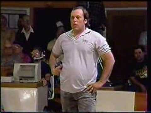 Candlepin Bowling - Peter Flynn vs. ...