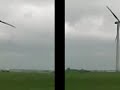 A Vestas wind system fail and crashes.