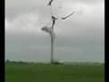 A Vestas wind system fail and crashes.