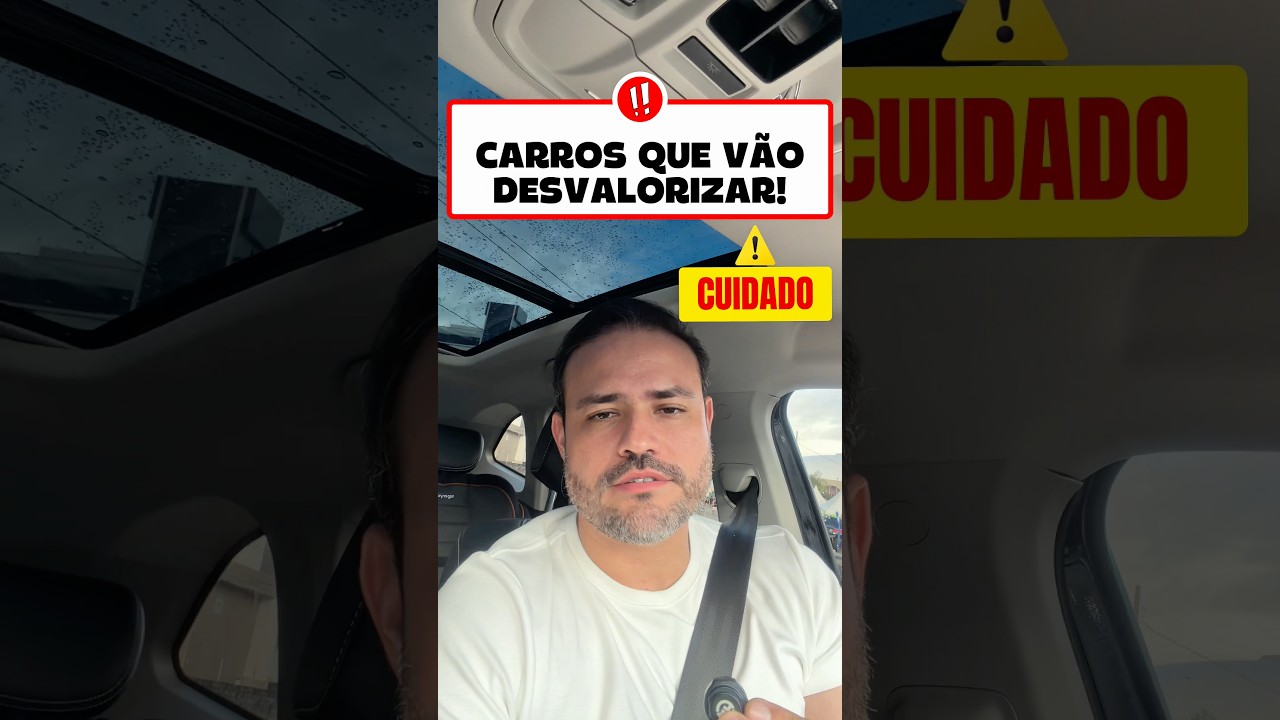 CUIDADO COM ESSES CARROS 🚨