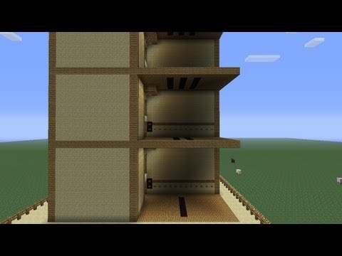 how to make a elevator in minecraft xbox