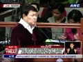 Legarda, Villar explain their votes