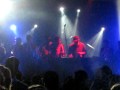 teki latex and his crew at showcase on may 29, 2009 in paris, france.