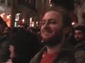 Gli studenti aquilani in corteo contro la riforma Gelmini