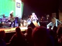 Rock to Win: Cyndi Lauper performs \