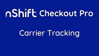 Tracking - Carrier Tracking