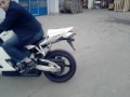Honda Cbr 1000rr sound check (MALA KAMENICA-NEGOTIN)