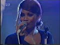 live in danish tv 2001. with zindy laursen and kuku agami in front and the band is claes antonsen drums, s�ren runge keyboards, jens runge guitars and lars