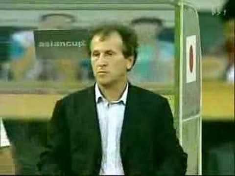 Su primer gol en la Copa Asi&aacute;tica 2004 fue contra Bahrein