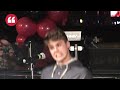X-Factor's Aiden Grimshaw performing Clocks at Escapade