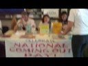 LGBT Students Booth at UH Coming Out Day 10-10-08 part 2