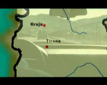 Albanie le Pays des Aigles (1ére Partie) YouTube voorvertoningsafbeelding