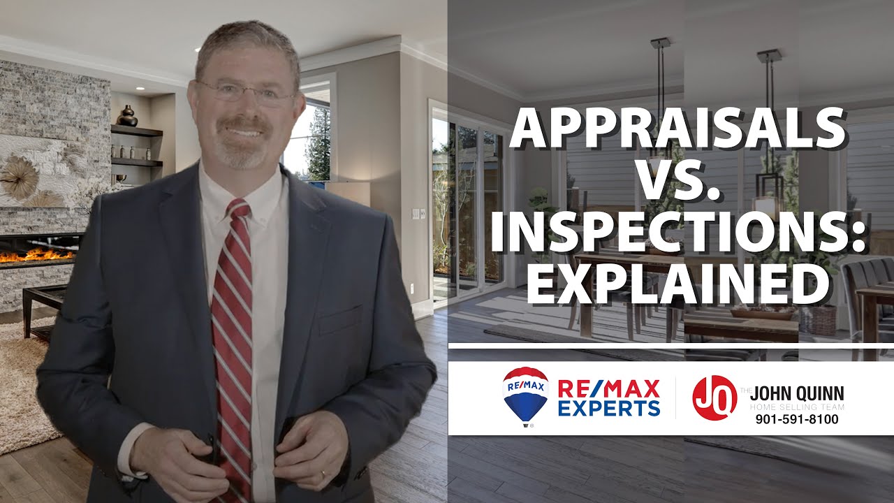 The Difference Between Inspections and Appraisals