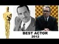 Oscars 2012 Best Actor Nominees: Jean Dujardin, Gary Oldman, George Clooney, Demian Bichir