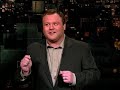 Frank Caliendo - Letterman - Impressionists Week