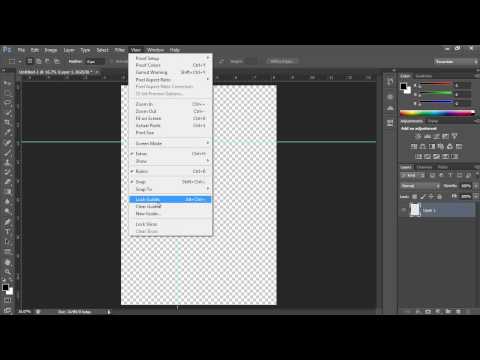 video-linktoworks-How to Use Ruler Tool in Photoshop CS6