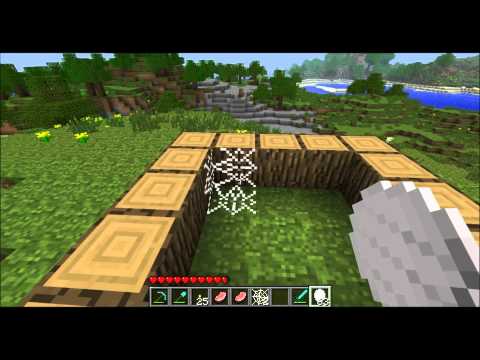 Minecraft Mods: The Spider Queen Mod V1 (djoslin)