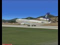 FS2004 Saudi Arabia MD11 pousando em Bejaia FS2004 Saudi Arabia MD11 pousando em Bejaia
